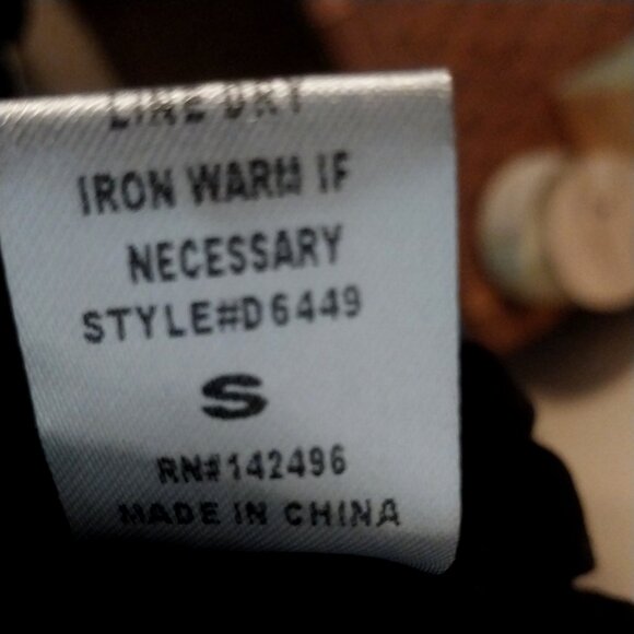 RE-NAMED BACK OUT  EMBrOiDERY LACE TRIM SIZE S BLACK MAXI DRESS - Picture 11 of 13